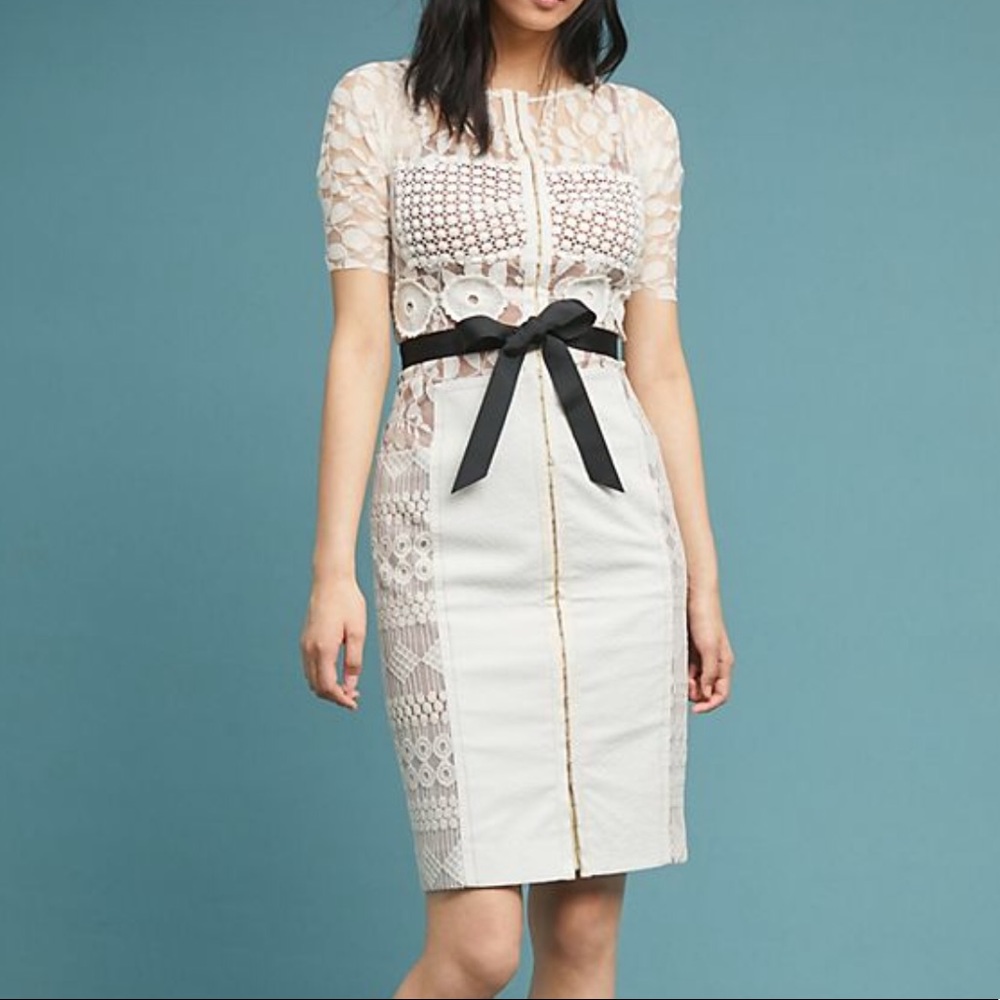 Anthropologie Byron Lars Charisma Sheath 0p